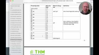 THMMNI Die Allgemeinen Bestimmungen regeln Abläufe Fristen Rechte Pflichten usw [upl. by Kimberlyn]