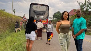 Group Travel To Kasese Town in Uganda  Africa Travel Vlog Kasese Road Trip [upl. by Rosena]