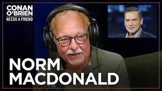 Jim Downey amp Norm Macdonald Were Both Fired From “SNL”  Conan OBrien Needs A Friend [upl. by Krystyna]