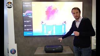 Hisence 100L9G et 120L9G  Laser TV [upl. by Ahsinit858]