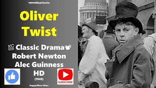 Oliver Twist 🎬 Classic Drama 📽 Charles Dickens 1948 HD [upl. by Akemrej]