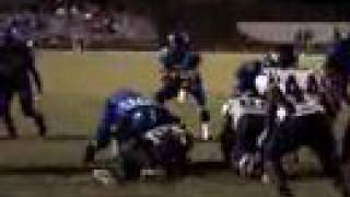 Lindale Eagles Football vs Paris 2007 [upl. by Wait]