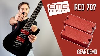 EMG 707 Red Series  LTD MH 417 [upl. by Orgell]