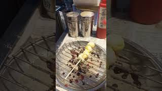 fried quail egg streetfood food travel delicious foodie yummy cooking nightmarket taiwan [upl. by Shapiro]