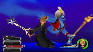 Roxas VS Roxas  Day 534 Fighting Roxas Until Kingdom Hearts Missing Link is Out [upl. by Kettie]