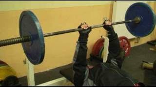 Radek Lonc  Biceps and Triceps workout  19112008  Part 1 [upl. by Hurless541]