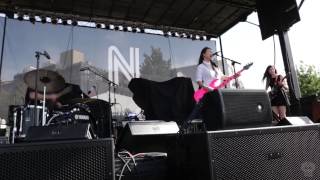 Mitski  Mccarren Park Northside Festival [upl. by Aicnorev144]