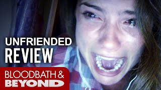 Unfriended 2015  Movie Review [upl. by Claudie354]