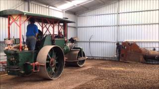 Aveling amp Porter compound steam roller [upl. by Cato]