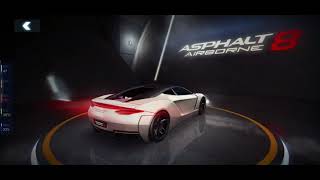 Asphalt 8 new car Arrinera eHussarya [upl. by Arahahs]