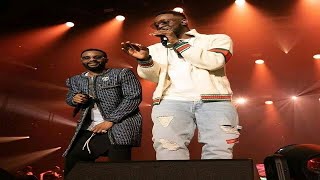 Dadjou Feat Fally Ipupa  Jaloux Remix  Sur Le Poduim DArena Bercy 2020 [upl. by Kalin]