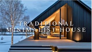 Traditional Minimalist House Collection A Place to Rest in Various Architectural Beauties [upl. by Galven]