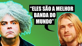 ðŸ‘‘MELVINS MUITO ALÃ‰M DE HERÃ“IS DO GRUNGE  A HISTÃ“RIA DA BANDA QUE AJUDOU A REDEFINIR O ROCK PESADO [upl. by Chak]