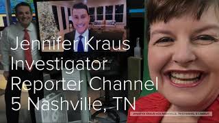 Jennifer Kraus unethical reporter named in lawsuit channel 5 news Nashville TN WTVF [upl. by Vokaay]