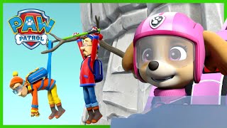 Sauvetage extrême une mission en montagne  PAW Patrol dessins animés pour enfants [upl. by Ecidna]