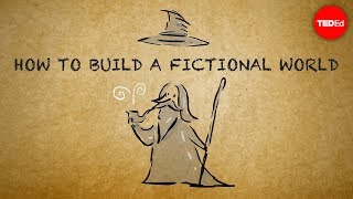 How to build a fictional world  Kate Messner [upl. by Llertniuq]