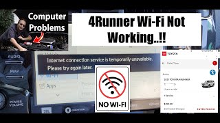 4Runner InCar WiFi Not Working  How Did I Fixed It [upl. by Valentijn]