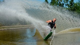 Private Lake Water Skiing [upl. by Berriman675]