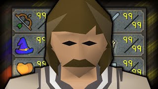 Easiest Way To Get Max Combat Level in Oldschool Runescape [upl. by Sonya959]