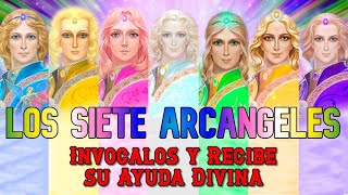 Breve Invocación Diaria a los Siete Arcángeles [upl. by Etnahc273]