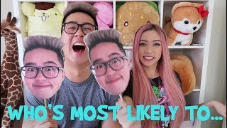 Whos most likely to CRY  CHONNY amp DALENA [upl. by Tarryn]