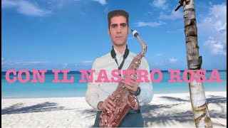 CON IL NASTRO ROSA  LUCIO BATTISTI  Armando Sax FREE SCORE [upl. by Lebezej]