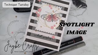 Technique Tuesday  Spotlight Image [upl. by Hsiekal]