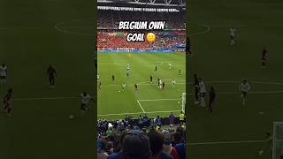 Jan Vertonghen Crazy Own Goal vs France shorts football euro2024 euros soccer soccer uk [upl. by Horatio520]