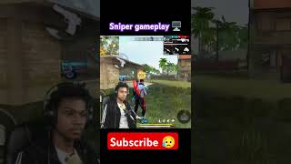 Sniper gameplay free fire 🌎 [upl. by Adnoloy866]