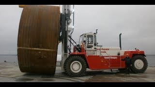 5 Strongest Forklifts in the World [upl. by Newnorb]