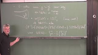 Symplectic geometry of the Teichmueller space of hyperbolic 0metric E Meinrenken [upl. by Yoong]