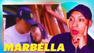 REACCIONANDO  La Receta  Marbella Video Oficial [upl. by Hultin]