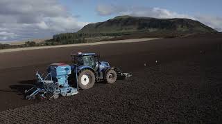 Scottish potato harvest and autumn sowing [upl. by Zrike236]