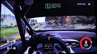 WRC 10 Rally Car simulator [upl. by Annaej195]