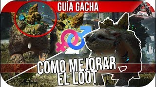 SECRETO para MEJORES CRISTALES con GACHAS  ARK EXTINCTION  Zonexx  Guía [upl. by Noach]