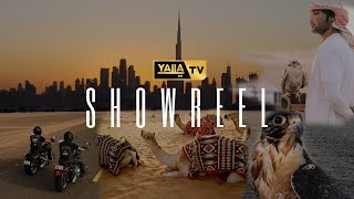 YALLA TV SHOWREEL 2022  UAE [upl. by Ycnej]