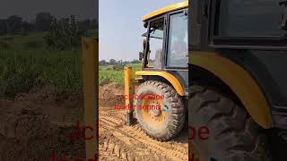 Jcb backhoe loader work youtubeshorts grader moradabad excavator graderlover jcb catequipment [upl. by Adnuahsal]