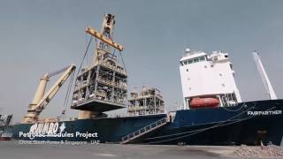 GEODIS  Project Logistics Global Video – 2017 [upl. by Nnylatsyrc]