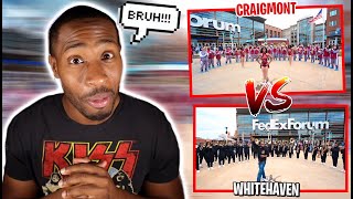 BandHead REACTS to Craigmont Vs Whitehaven High School  2022 [upl. by Nimesay]