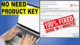 How to Activate Microsoft Office for Free without Product Key [upl. by Airamat]