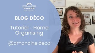 Blog Déco  Tutoriel  Home Organising [upl. by Amitaf]