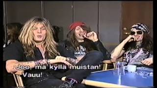 Skid row interview 90 [upl. by Porcia472]