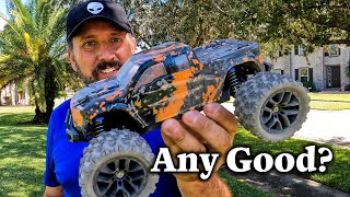 HAIBOXING 118 Scale RC Monster Truck 18859E 4X4 Off Road Remote Control Truck Reviewed [upl. by Nymassej]