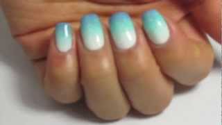 Gradient Nails by Prettynailsbymal [upl. by Nolte]