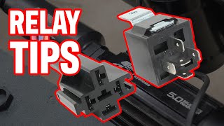 Wiring a relay How amp Why You Should Use Them On Your Project Tech Tip Tuesday [upl. by Midan]