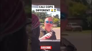 CALI COPS DIFFERENT 👮‍♂️🤯 [upl. by Amilas490]