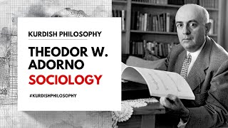 Theodor W Adorno [upl. by Hpotsirhc]