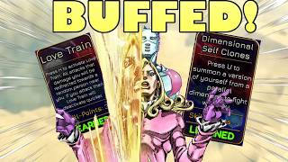 YBA The NEW D4CLT Buff Is UNDEFEATED [upl. by Gery]