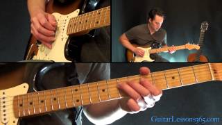 How to play Paranoid Guitar Solo  Black Sabbath [upl. by Hadeis]