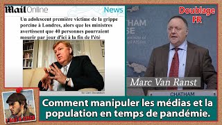 2023005 Marc Van Ranst ou lart de manipuler les médias et la population en temps de pandémie [upl. by Koziara]